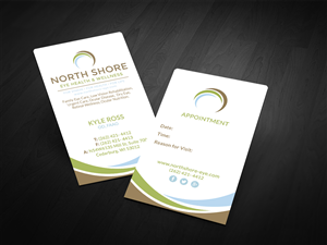 Design de Carte de Visite par Sarah Haroon