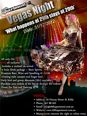 Poster Design by knightwar design