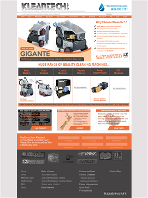 Web Design by Minimalist