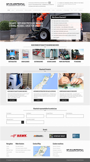 Web-Design von web deskers für Web Genius | Design #4165471