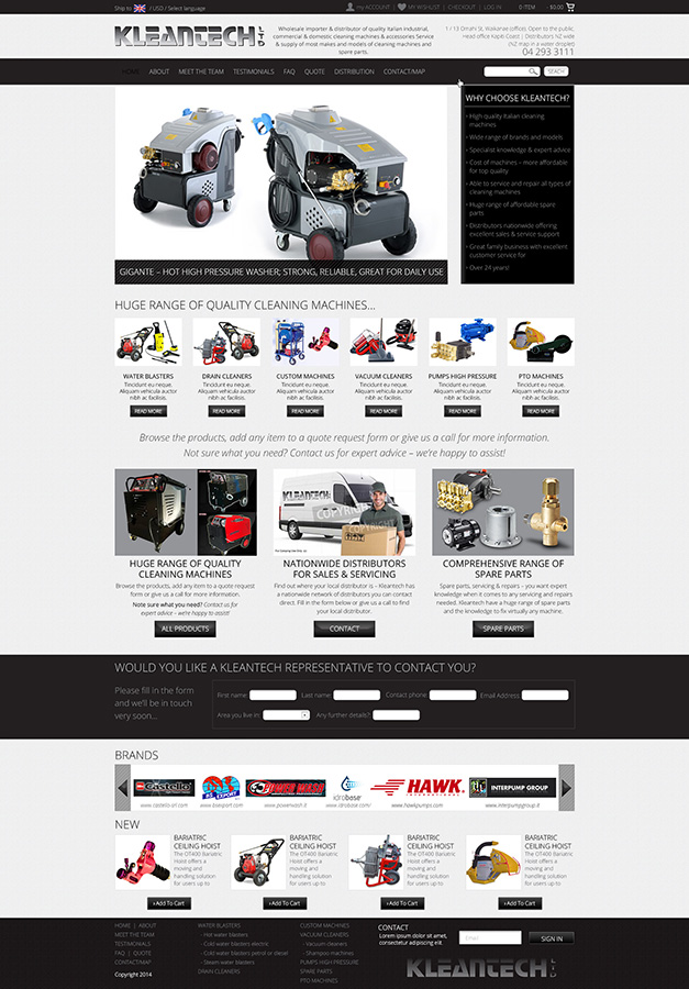 Web Design by designbox for Web Genius | Design #4186438