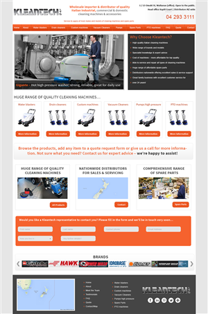 Web Design by webxvision for Web Genius | Design: #4170293