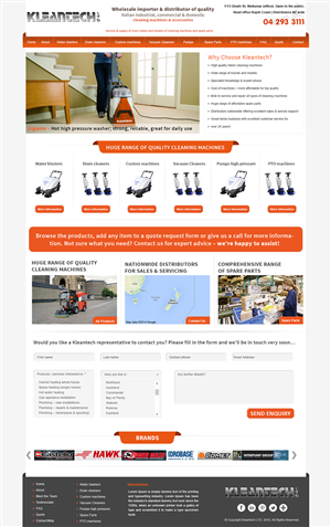 Web Design par webxvision pour Web Genius | Design : #4171985