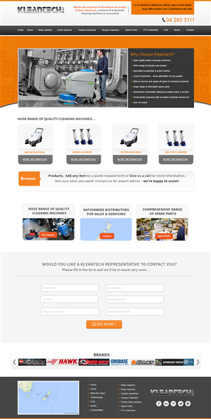 Web Design by webxvision for Web Genius | Design: #4172234