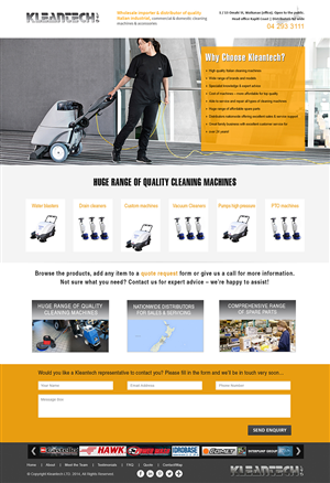 Web Design par webxvision pour Web Genius | Design : #4180207