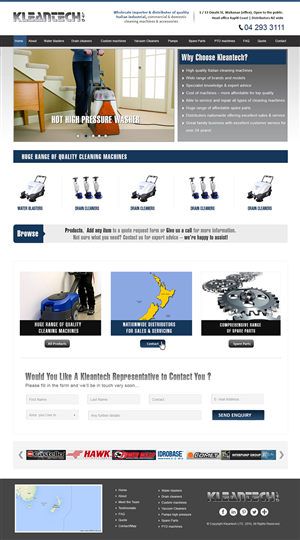 Web Design by webxvision for Web Genius | Design: #4180212