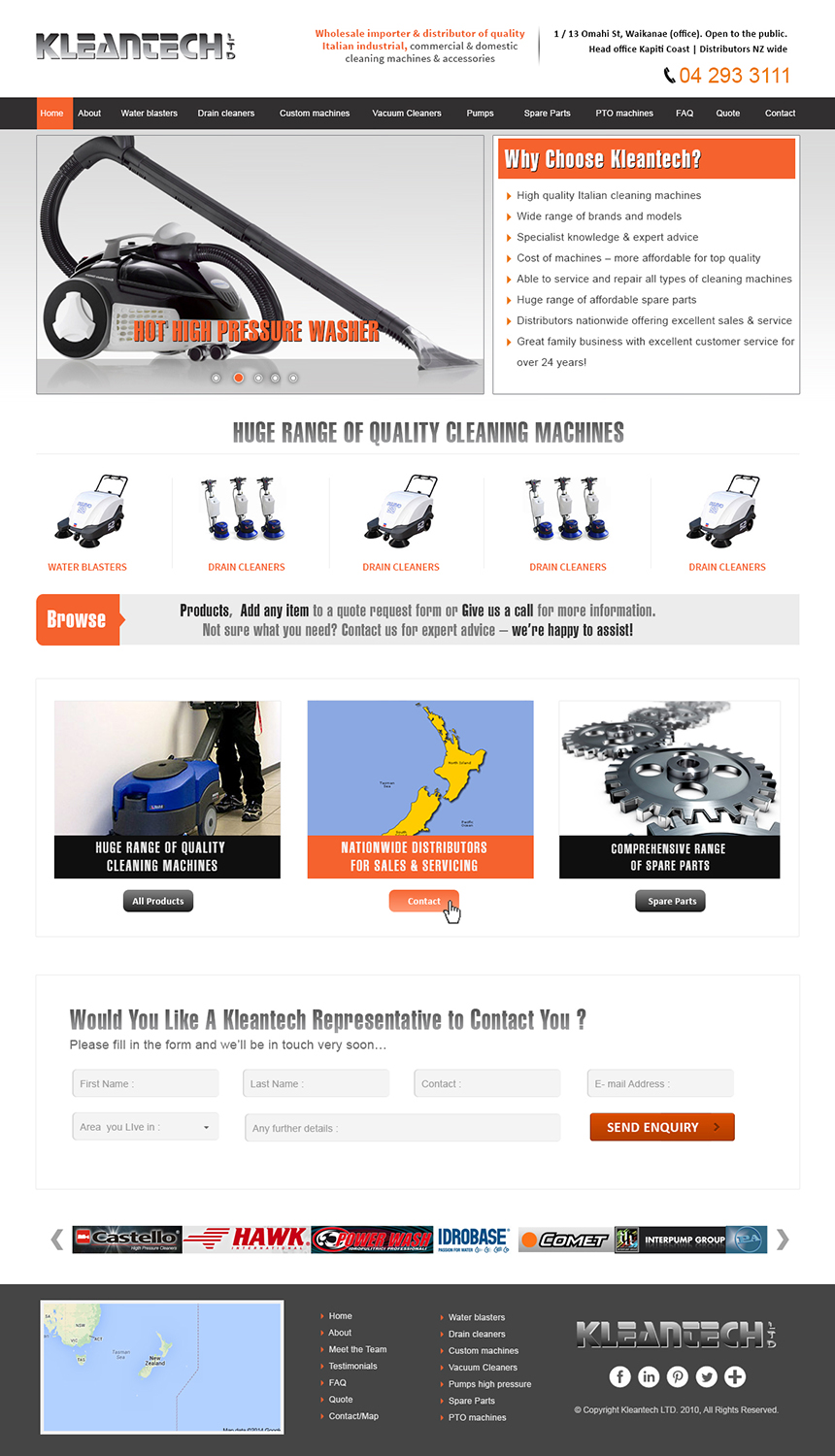 Web Design par webxvision pour Web Genius | Design #4180234