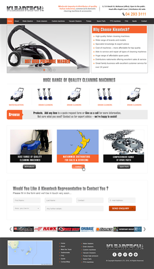 Web Design par webxvision pour Web Genius | Design : #4180234