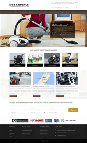 Web Design by pb for Web Genius | Design: #4169799