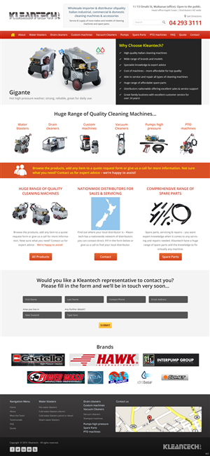 Web Design by pb for Web Genius | Design: #4169802