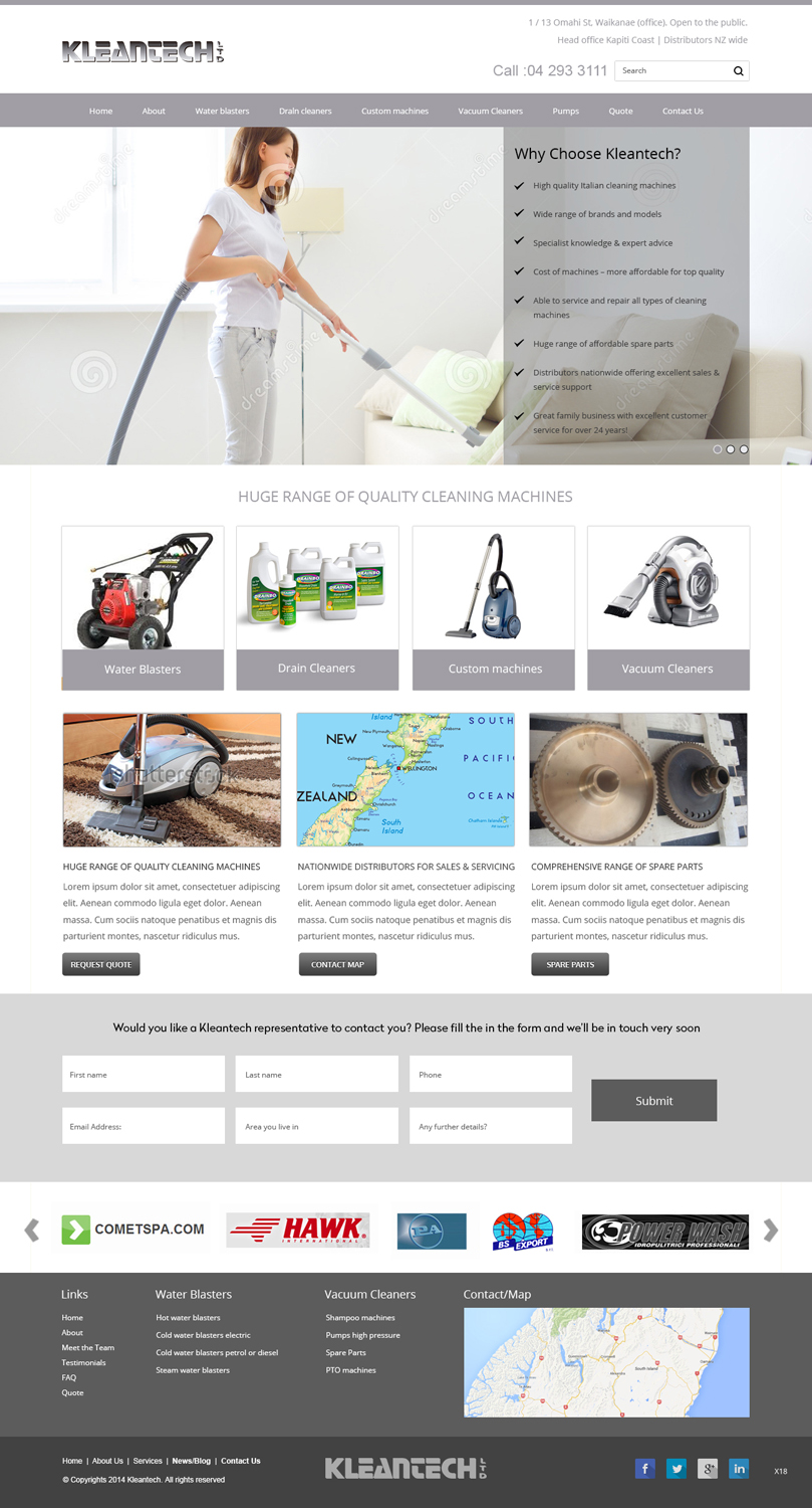 Web Design by pb for Web Genius | Design #4177058