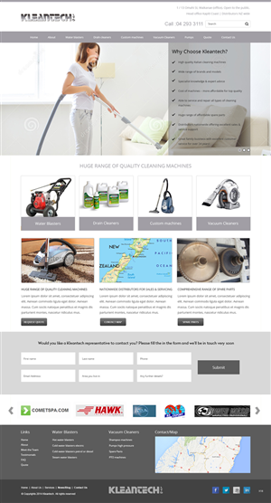 Web Design by pb for Web Genius | Design: #4177058