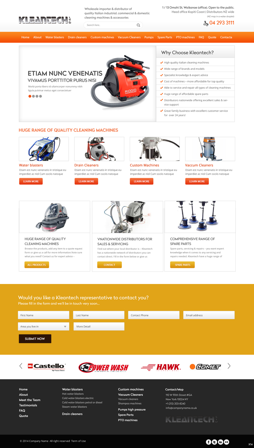 Web Design by pb for Web Genius | Design #4177059