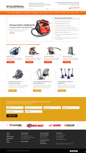 Web Design by pb for Web Genius | Design: #4177059
