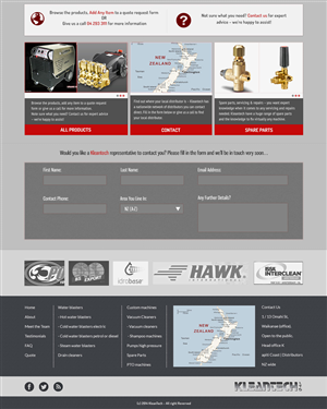 Web Design by maildebbyDesigner for Web Genius | Design: #4178842