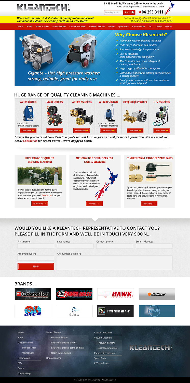 Web Design by Tanvir for Web Genius | Design #4167543