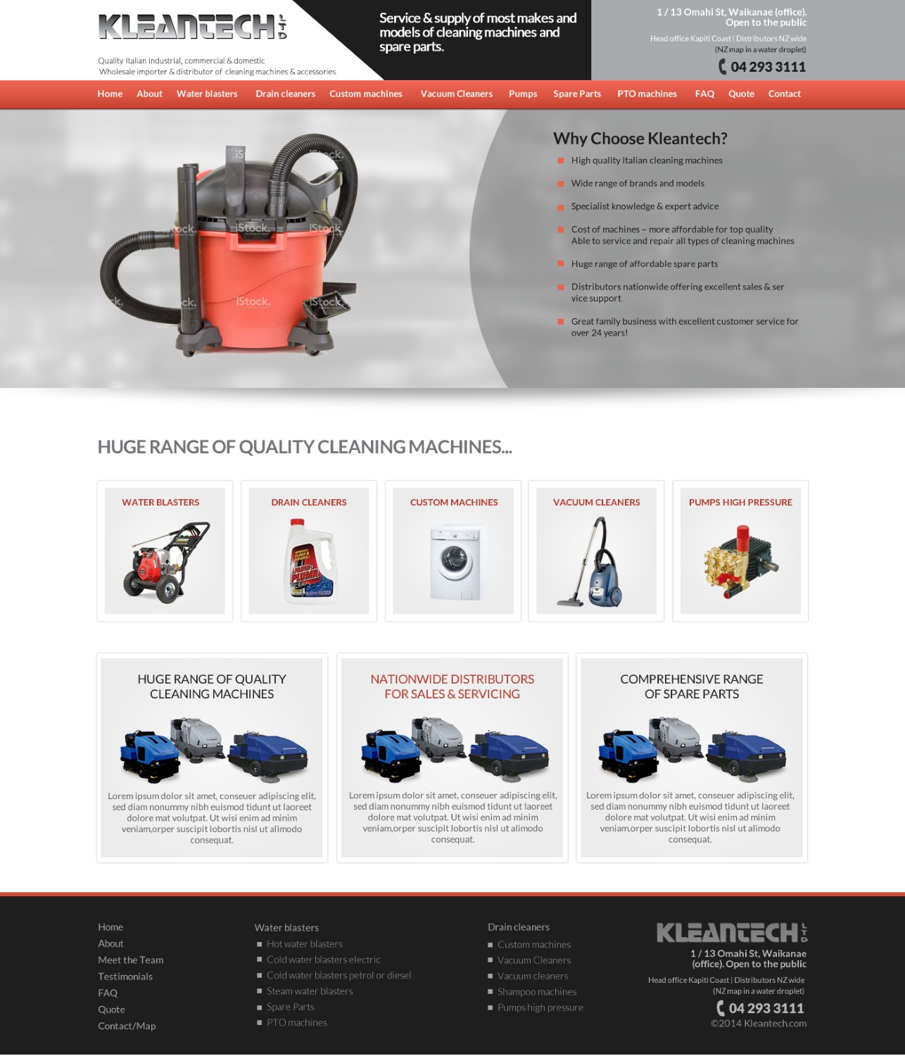 Web Design by TechWise for Web Genius | Design #4173213