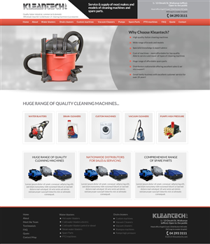 Web-Design von TechWise für Web Genius | Design #4173213