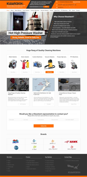 Web Design par TechWise pour Web Genius | Design : #4173216