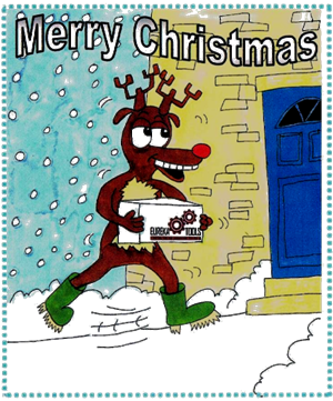 Greeting Card Design by stevies cartoons for Eureka Tools Pte Ltd | Design #1220466