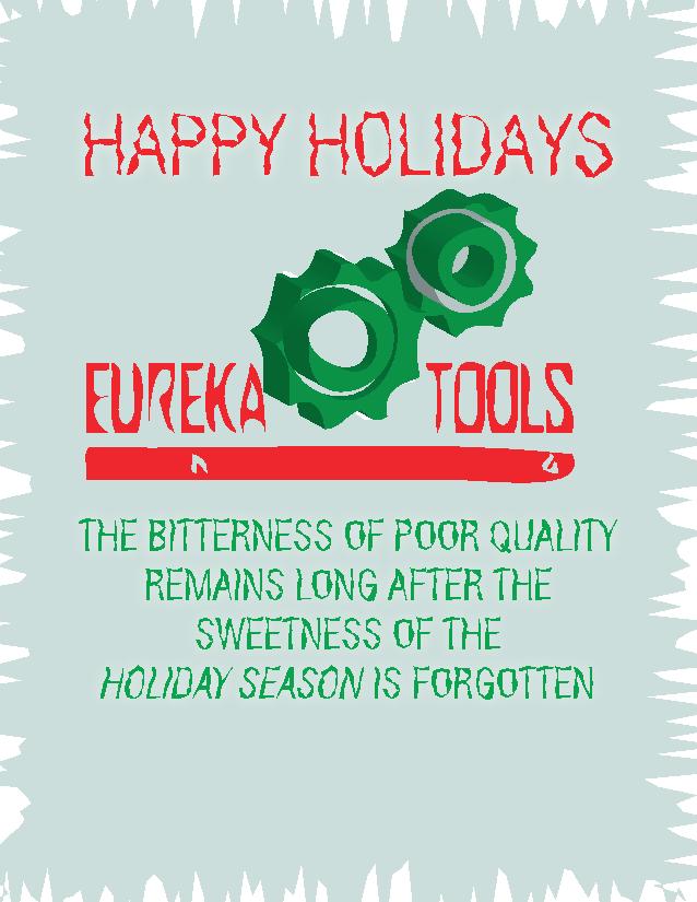 Greeting Card Design by Jan Calnick for Eureka Tools Pte Ltd | Design #1223316