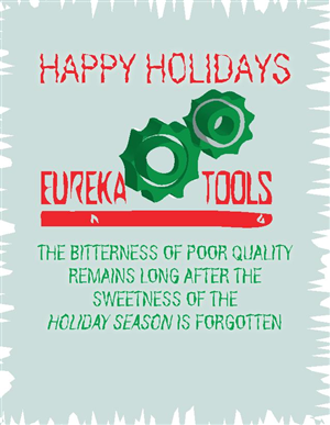 Greeting Card Design by Jan Calnick for Eureka Tools Pte Ltd | Design #1223316