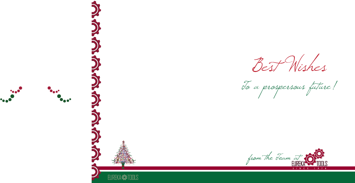 Greeting Card Design by catziiz for Eureka Tools Pte Ltd | Design #1197554