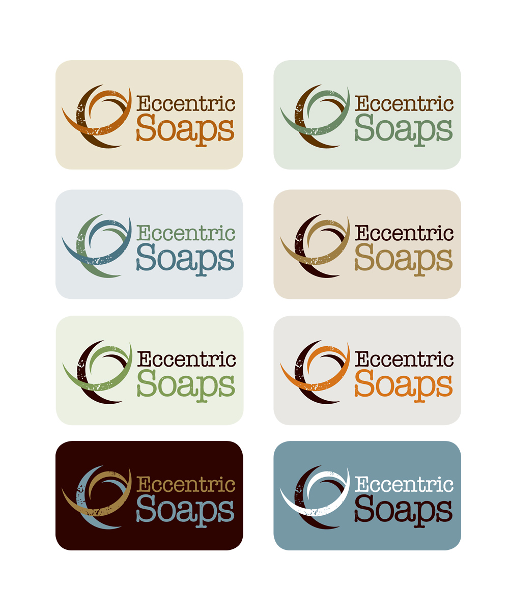Logo Design by ELOISE LIND for Eccentric soaps | Design #4226524