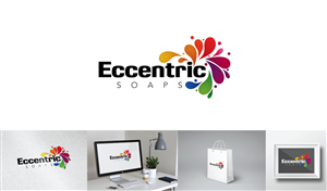 Logo-Design von Monimonzy für Eccentric soaps | Design: #4211493