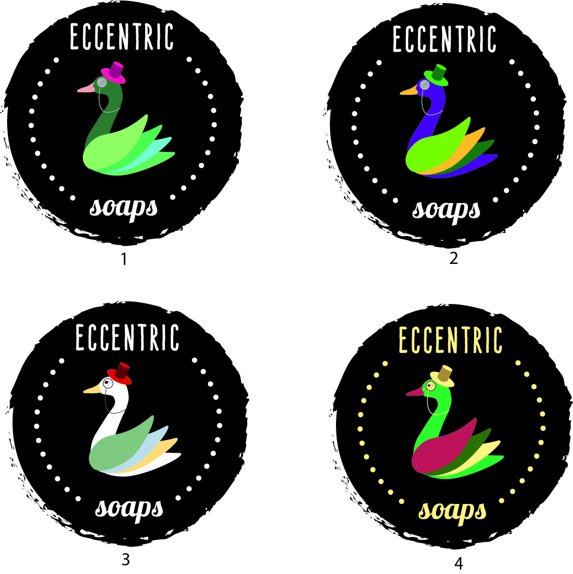 Logo-Design von Birdcage für Eccentric soaps | Design: #4225339