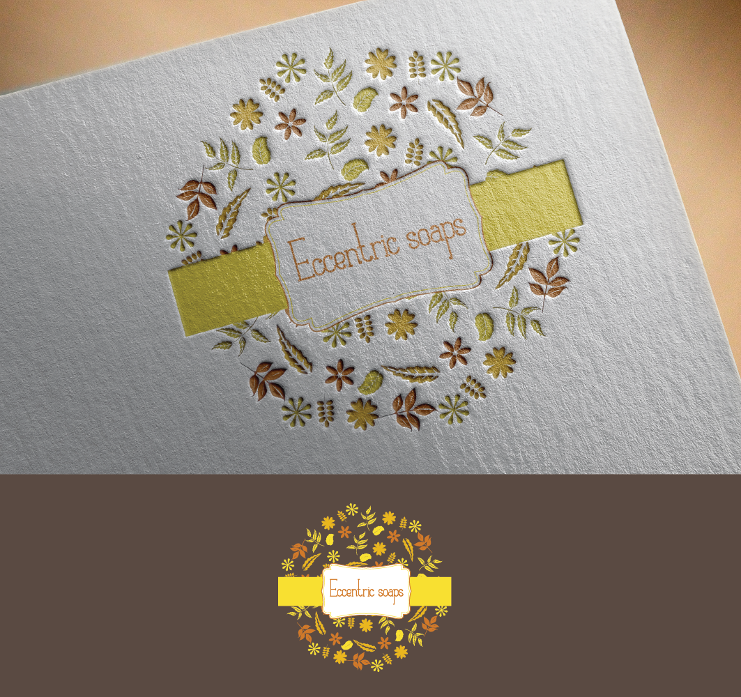 Logo Design by nathasa for Eccentric soaps | Design #4171459