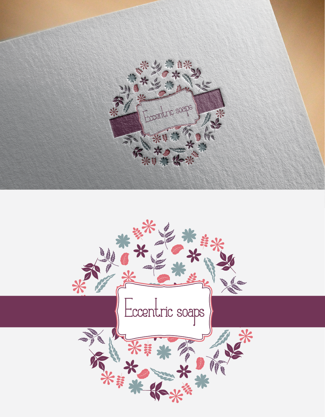 Logo Design by nathasa for Eccentric soaps | Design #4171476