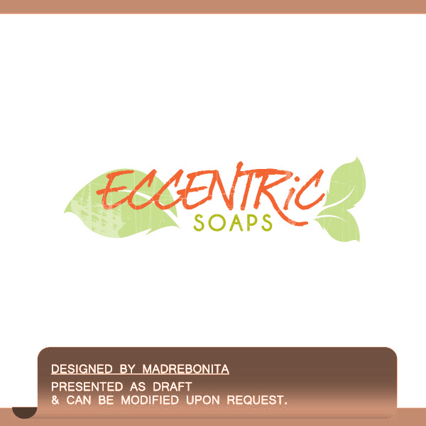 Logo Design by madrebonita for Eccentric soaps | Design #4169275