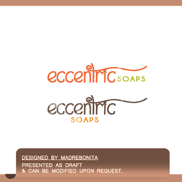 Logo Design by madrebonita for Eccentric soaps | Design #4169278