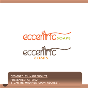 Logo Design by madrebonita for Eccentric soaps | Design: #4169278