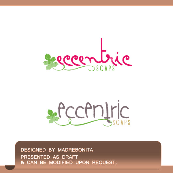 Logo Design by madrebonita for Eccentric soaps | Design #4184139