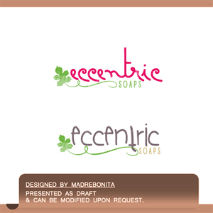 Logo Design by madrebonita for Eccentric soaps | Design: #4184139