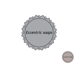 Diseño de Logo por snykdev para Eccentric soaps | Diseño: #4183344