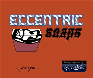 Diseño de Logo por Mountainman Graphics para Eccentric soaps | Diseño: #4169271