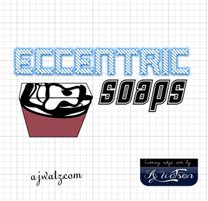 Diseño de Logo por Mountainman Graphics para Eccentric soaps | Diseño: #4169304