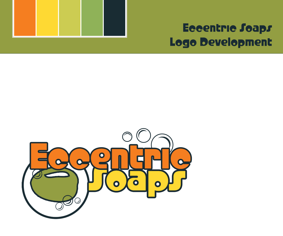 Logo-Design von Quirky für Eccentric soaps | Design #4231740