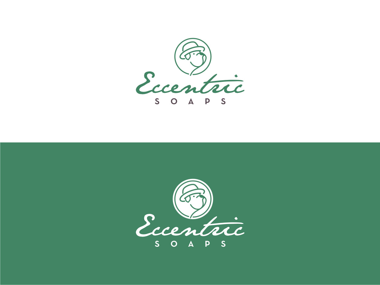 Logo Design by Atvento Graphics for Eccentric soaps | Design #4186750