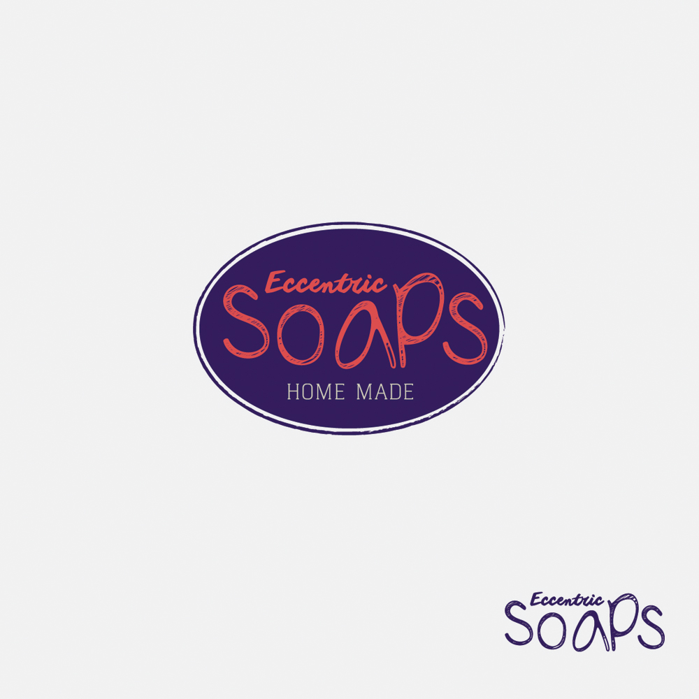 Logo Design by DLazar for Eccentric soaps | Design #4181333