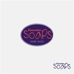 Logo Design by DLazar for Eccentric soaps | Design: #4181333