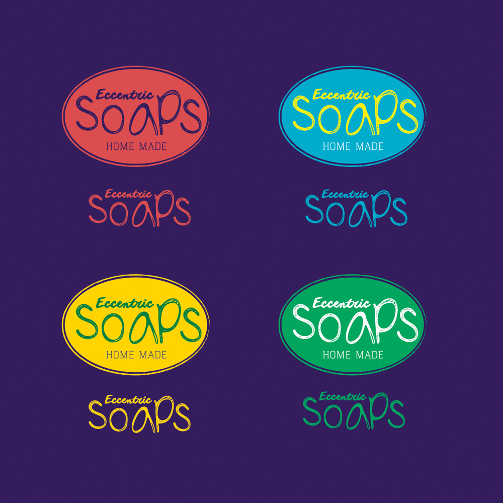 Logo Design by DLazar for Eccentric soaps | Design #4181340