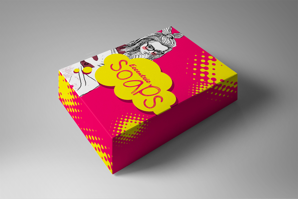 Logo Design by DLazar for Eccentric soaps | Design #4202474