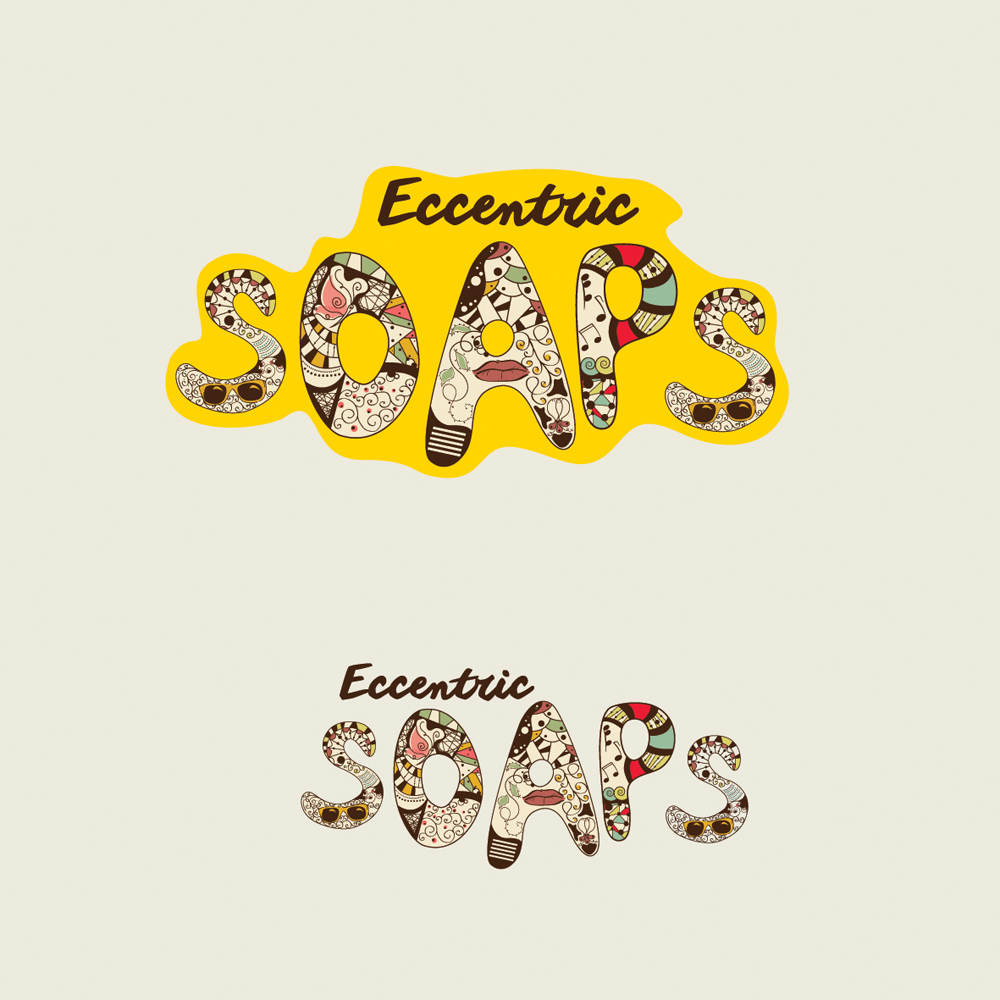 Logo Design by DLazar for Eccentric soaps | Design #4202476