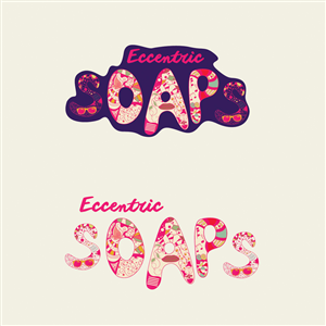 Logo Design by DLazar for Eccentric soaps | Design: #4202477