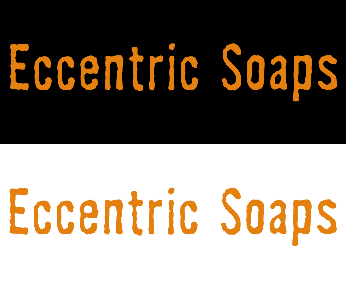 Logo Design by larryzapbam for Eccentric soaps | Design #4227743