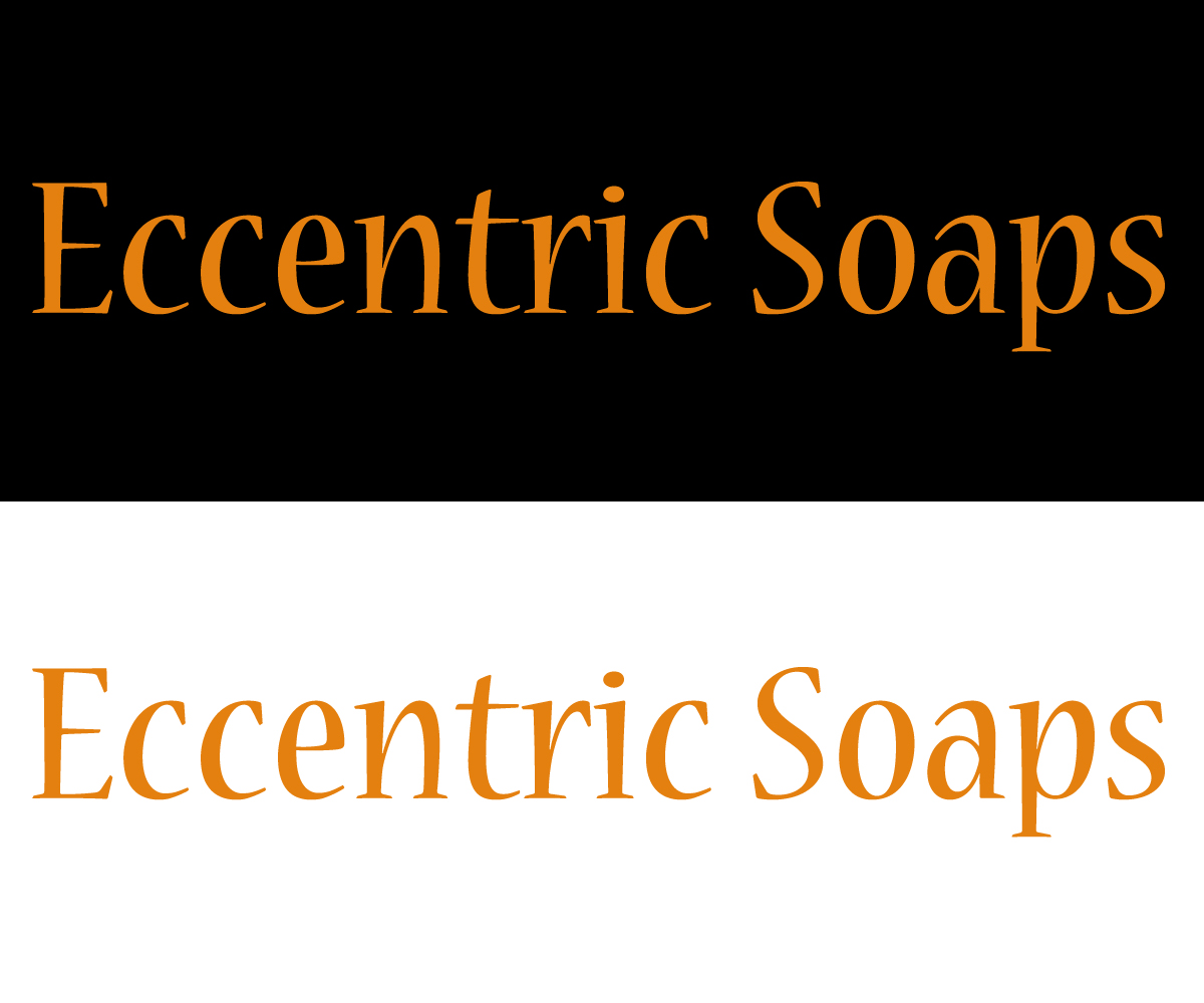 Logo Design by larryzapbam for Eccentric soaps | Design #4227746
